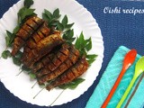 Mathi / Chaala / Sardine fish fry