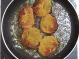 Mutton cutlet