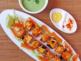 Paneer Tikka at Home