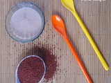 Ragi(Finger Millet) / Muthari kurukku / Ragi Porridge