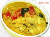 Seer fish / Neymeen / Vanjaram / Surmai fish curry