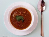 Spicy Indian Mutton Soup