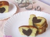 Valentine’s cake/ Surprise chocolate heart inside cake