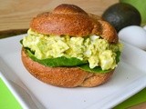 Avocado Egg Salad Sandwich