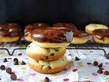 Baked Chocolate Chip Donuts