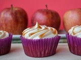 Carmel Apple Pie Cupcakes