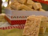 Eggnog Fudge