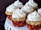 French Toast Cupcakes w/ Maple Buttercream