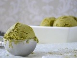 Green Tea Coconut Ice Cream