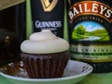 Irish Car Bomb Cupcakes