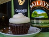 Irish Car Bomb Cupcakes