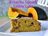 Kabocha Squash Coffee Cake