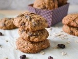 Old Fashioned Oatmeal Raisin Cookies