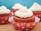 Red Velvet Cupcakes w/ Cinnamon Buttercream