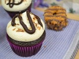 Samoa Girl Scout Cupcakes