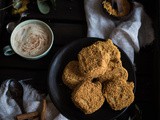 Spicy Pumpkin Cupcakes | Halloween special