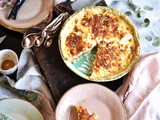 Sunday Brunch tradition | Quiche Lorraine Pie & The British Bake Off inspiration idol