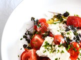 The greek salad