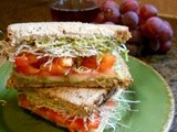 Dave’s Epic Vegan Sammy  ( v*)