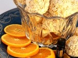 Olive Oil & Tangerine Dreamsicle Krispy Treats