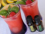 Strawberry Basil Lemonade