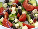 The Simple Greek Salad