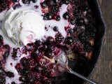 Blueberry-Blackberry Cobbler (Vegan)