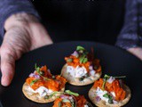 Carrot Lox Crackers