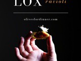 Carrot Lox Stuffed + Fried Ravioli