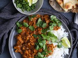 Cauliflower and Mushroom Curry