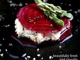 Crazy Sexy Kitchen : Beetroot Ravioli with Cashew Cream Cheese