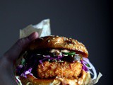 Crispy Fried Tofu Sandwich