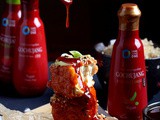 Double-Dredged Tofu with Gochujang Glaze + a Giveaway from Chung Jung One