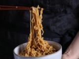 French Onion and Seitan Ramen