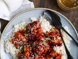 Gochujang Cauliflower {Vegan}