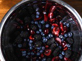 Mixed Berry Salad with Sweet Lime Dressing