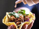 Oyster Mushroom Tacos with Chipotle-Lime Sauce