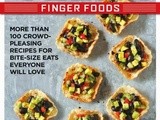 Review of Vegan Finger Foods + a Giveaway