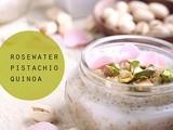 Rosewater Pistachio Quinoa + 10 reasons i love Redondo Beach