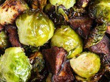 Shiitake Bacon & Roasted Brussels Sprouts
