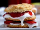 Spork-Fed : Strawberry Shortcakes with a Coconut Whipped Cream Topping