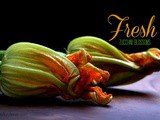 Stuffed Zucchini Blossoms