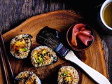 Sweet Potato Sushi