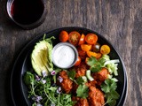 The Best Buffalo Cauliflower | Crispy + Spicy + Air Fried