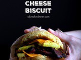 Vegan Bacon, Egg and Cheese Biscuit