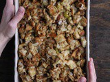 Vegan Crockpot Stuffing