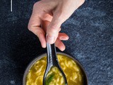 Vegan Egg Drop Soup