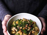 Vegan Mushroom Risotto