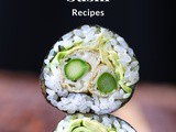 Vegan Sushi: 19 Recipes from Fresh Rolls to Bold Bowls
