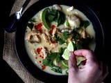 Vegan Tom Kha Soup